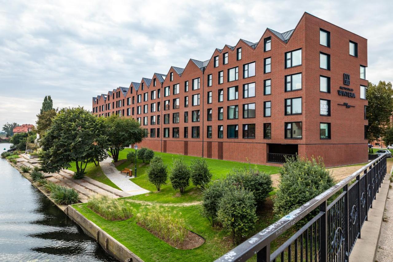 Pobookowane River View Apartments Gdansk Luaran gambar