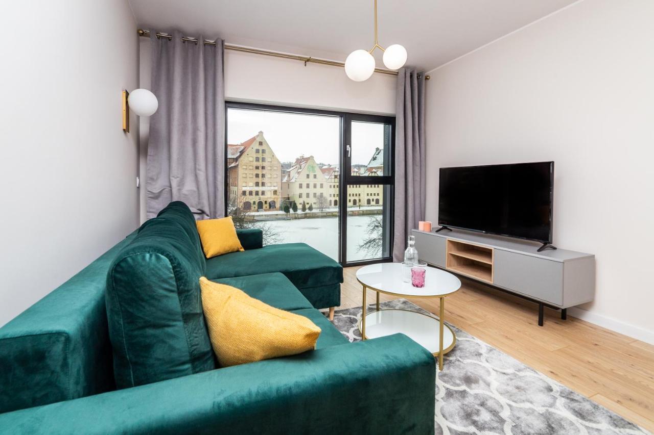 Pobookowane River View Apartments Gdansk Luaran gambar