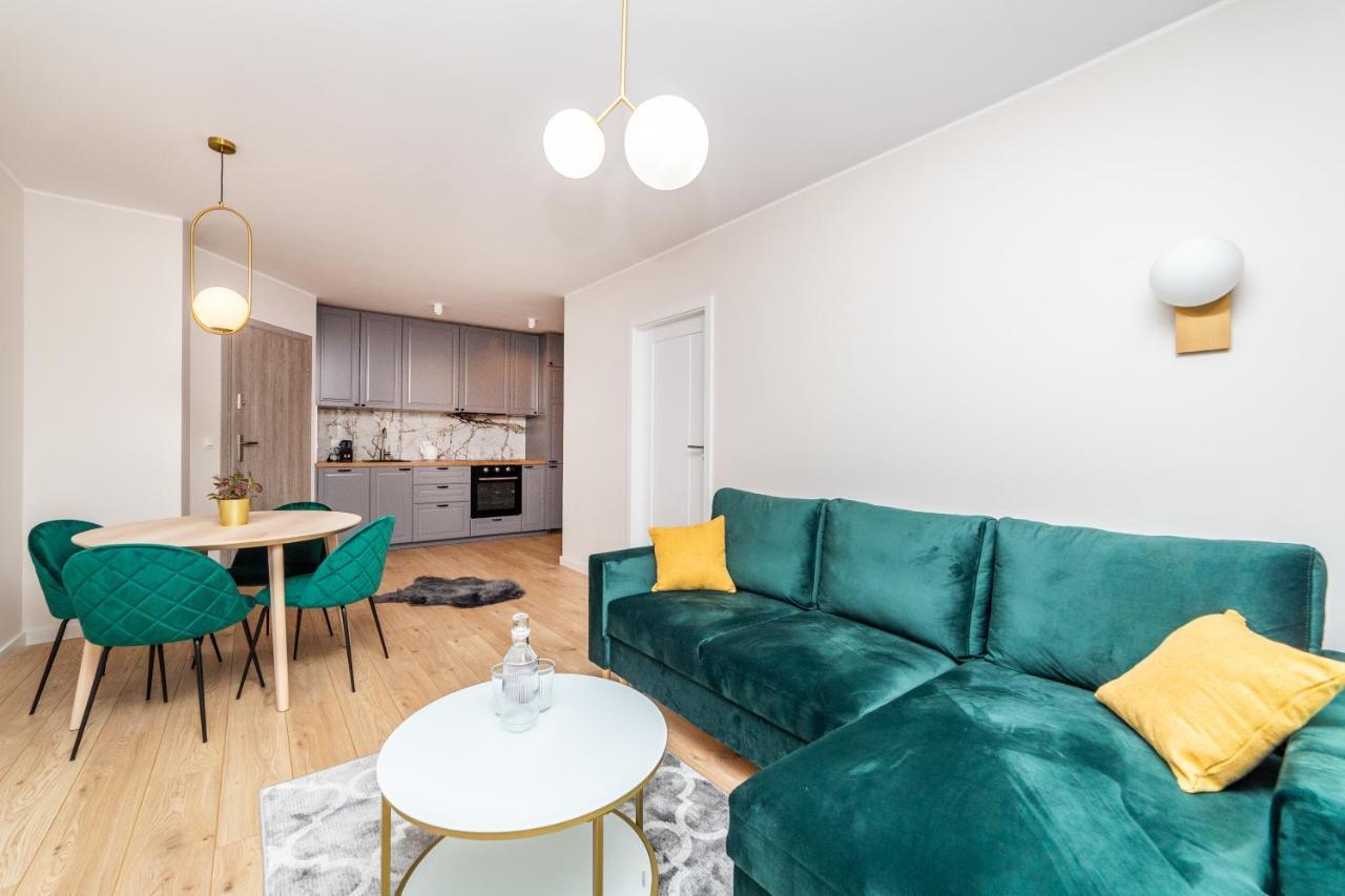Pobookowane River View Apartments Gdansk Luaran gambar