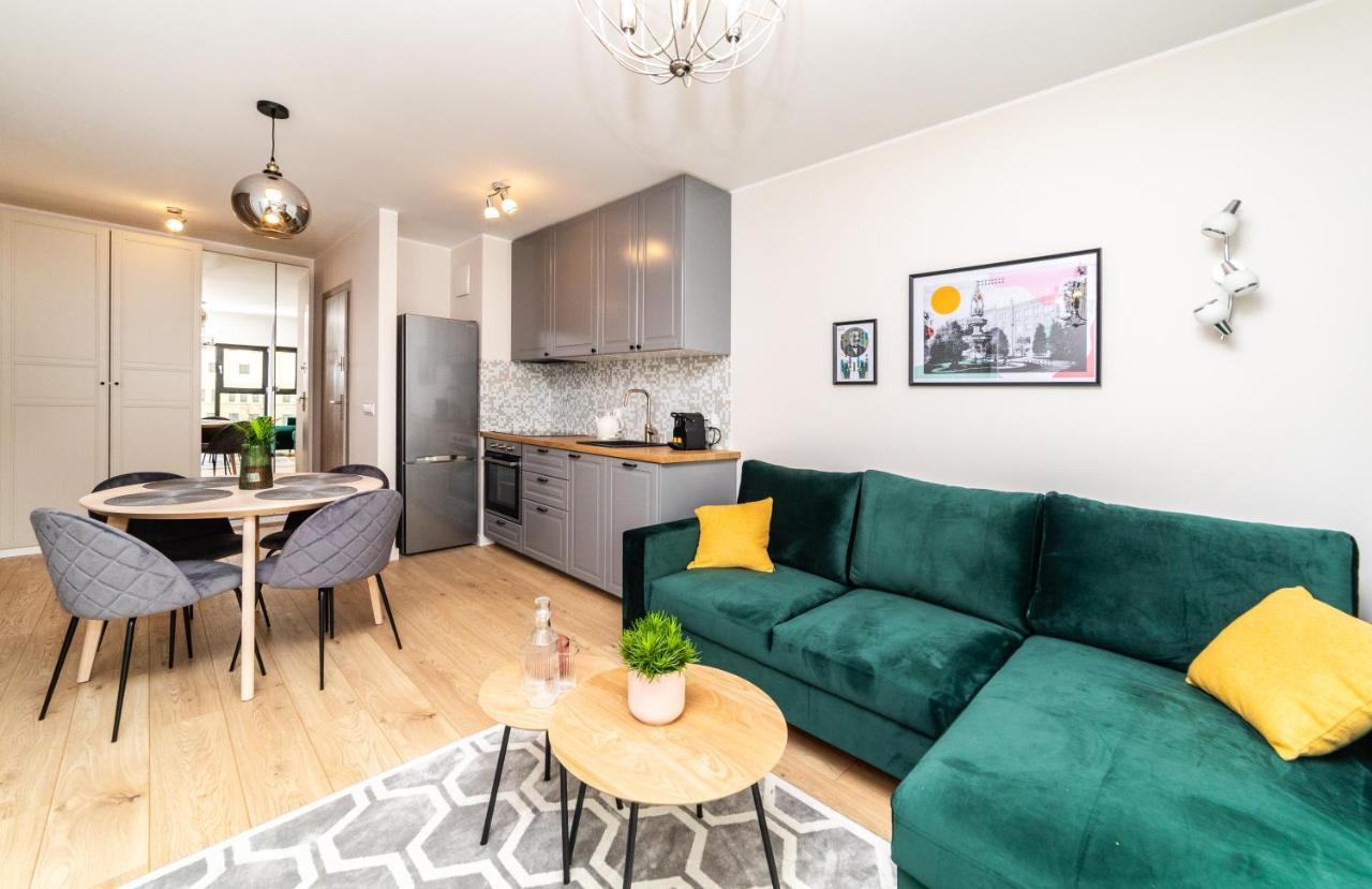 Pobookowane River View Apartments Gdansk Luaran gambar