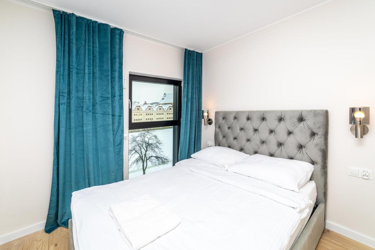 Pobookowane River View Apartments Gdansk Luaran gambar
