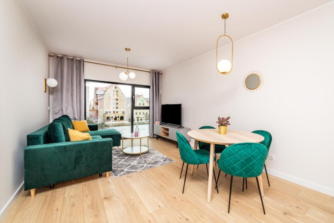 Pobookowane River View Apartments Gdansk Luaran gambar