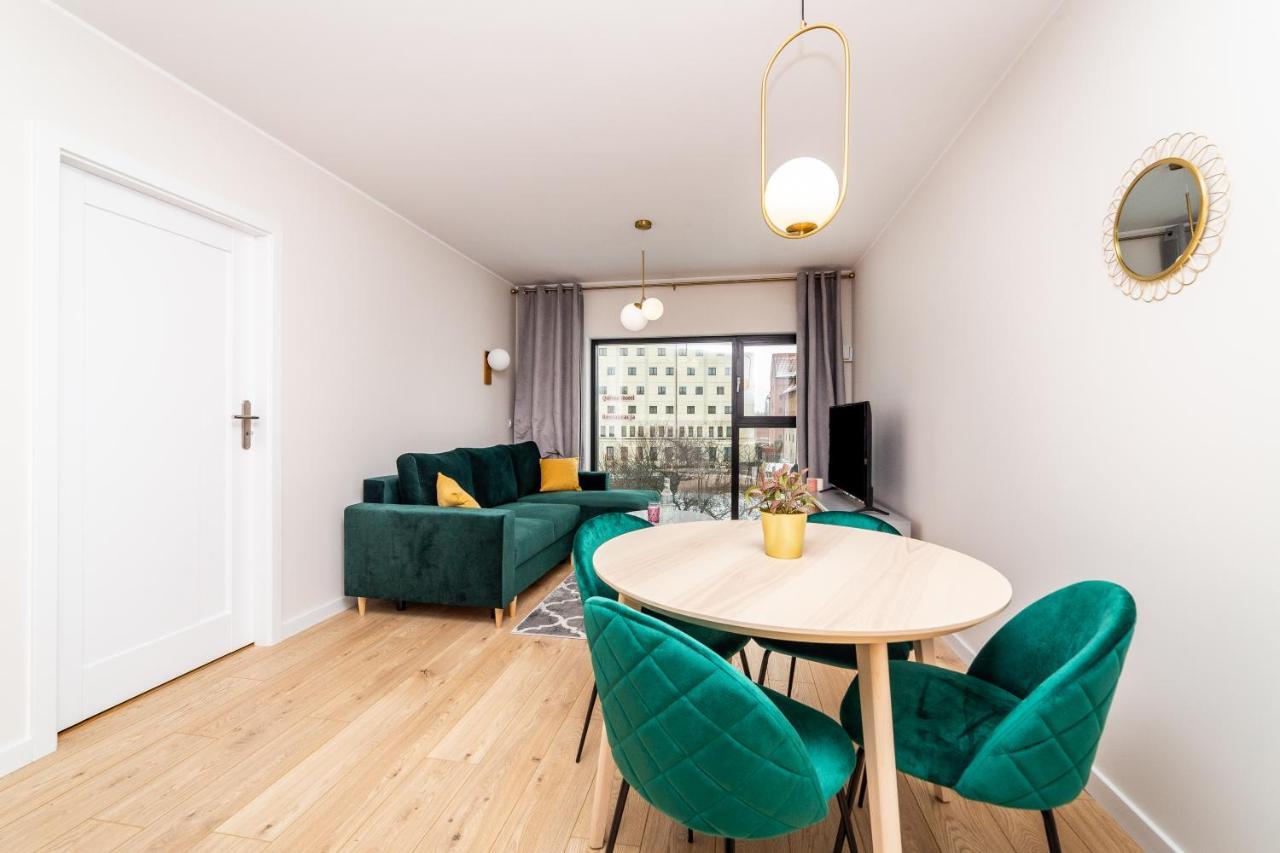 Pobookowane River View Apartments Gdansk Luaran gambar