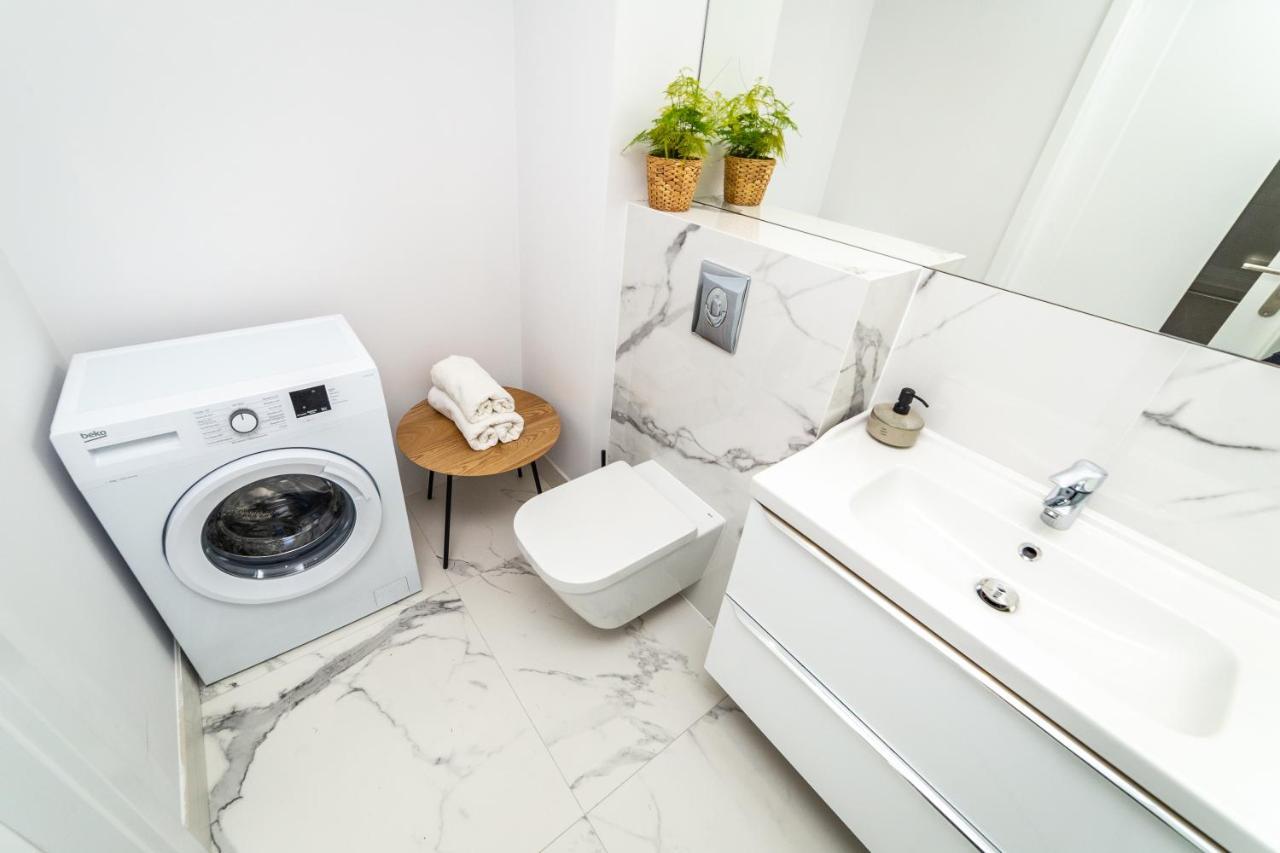 Pobookowane River View Apartments Gdansk Luaran gambar