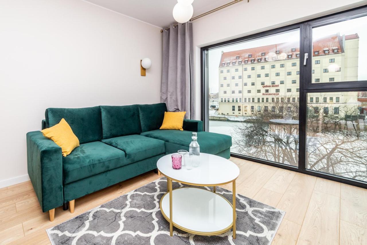 Pobookowane River View Apartments Gdansk Luaran gambar