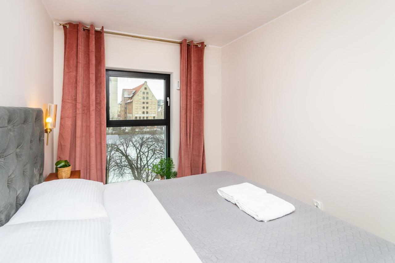 Pobookowane River View Apartments Gdansk Luaran gambar