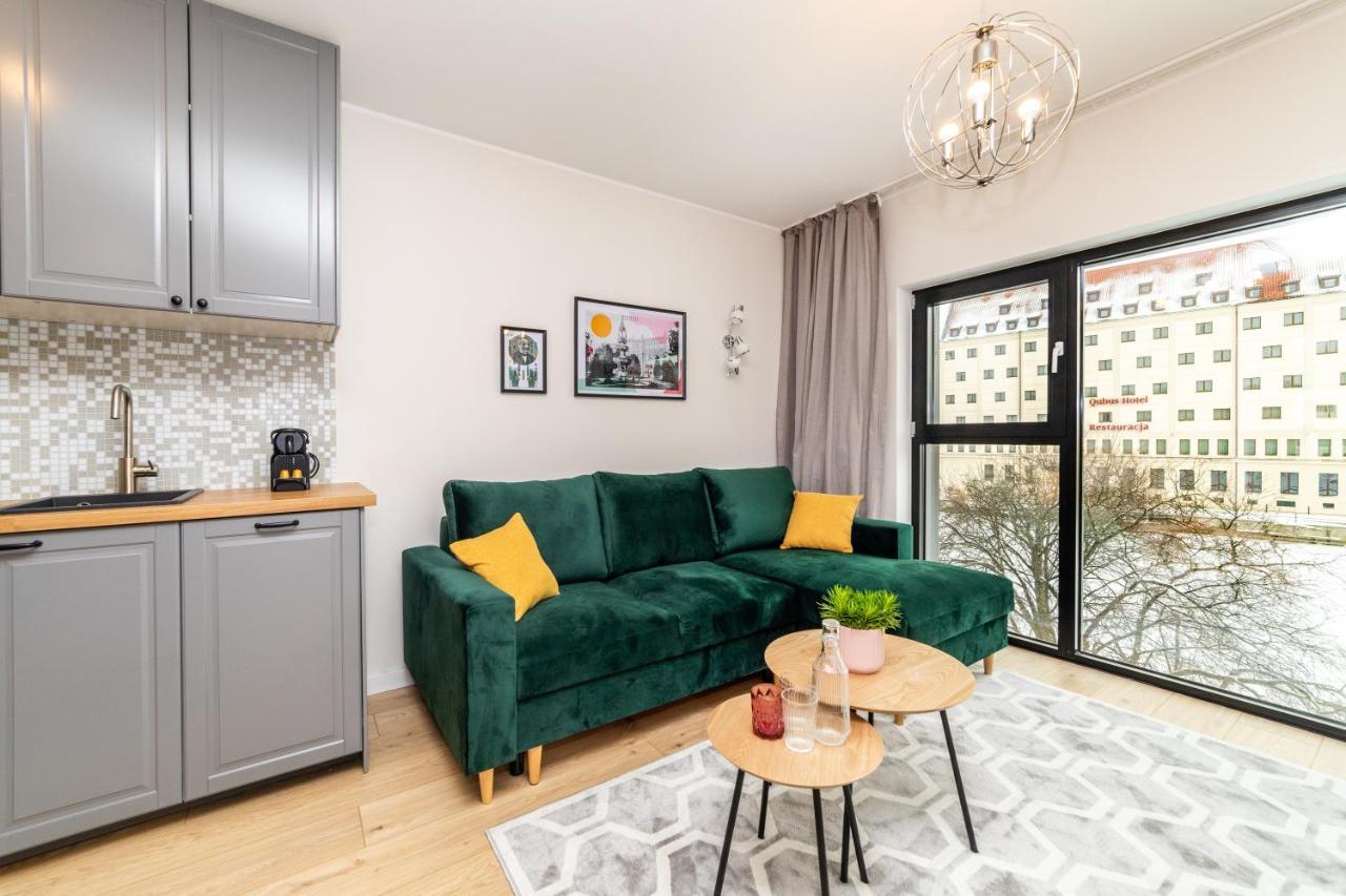 Pobookowane River View Apartments Gdansk Luaran gambar