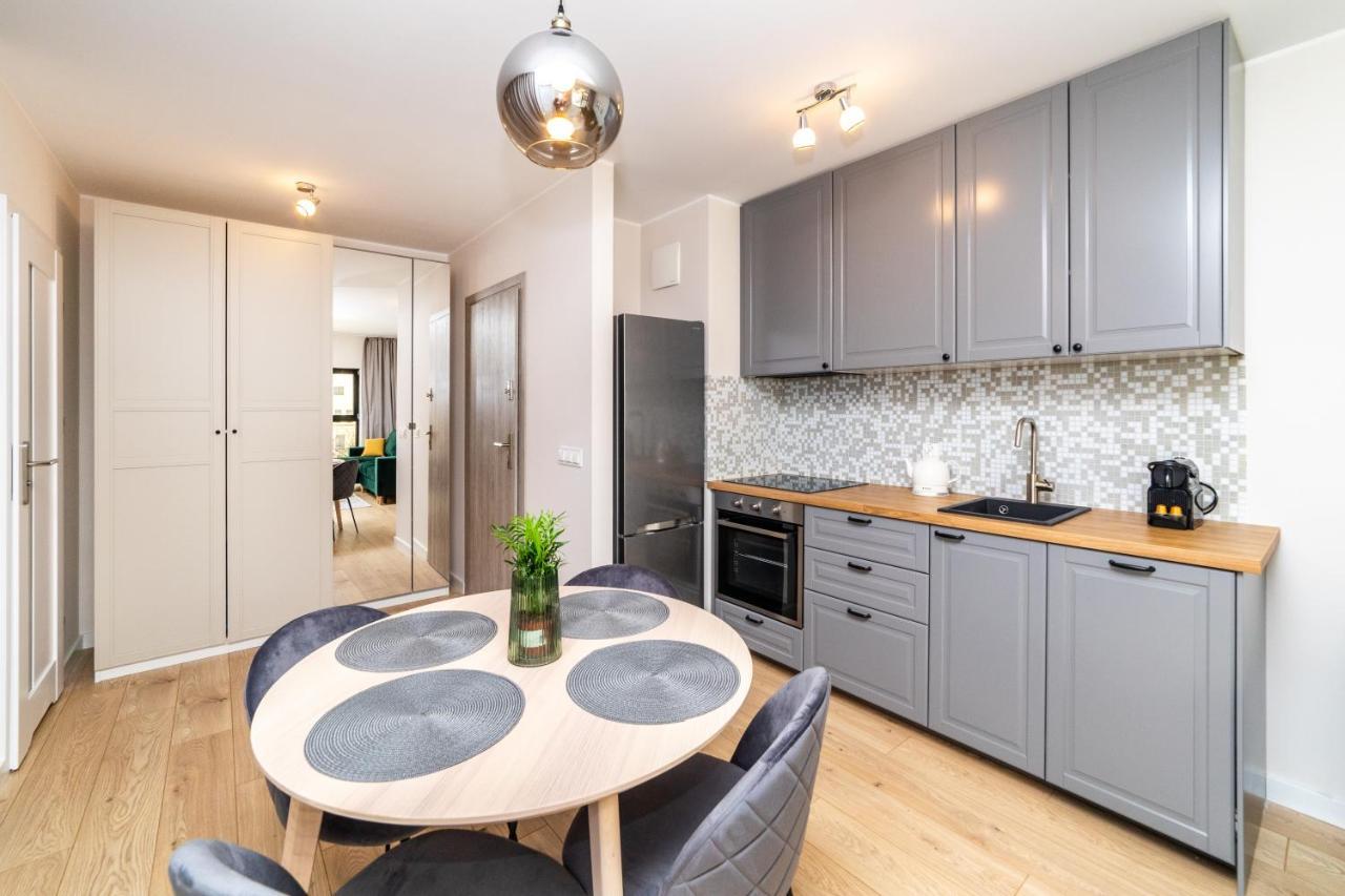 Pobookowane River View Apartments Gdansk Luaran gambar