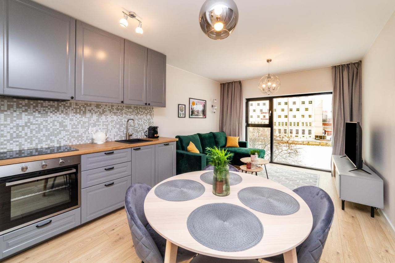 Pobookowane River View Apartments Gdansk Luaran gambar