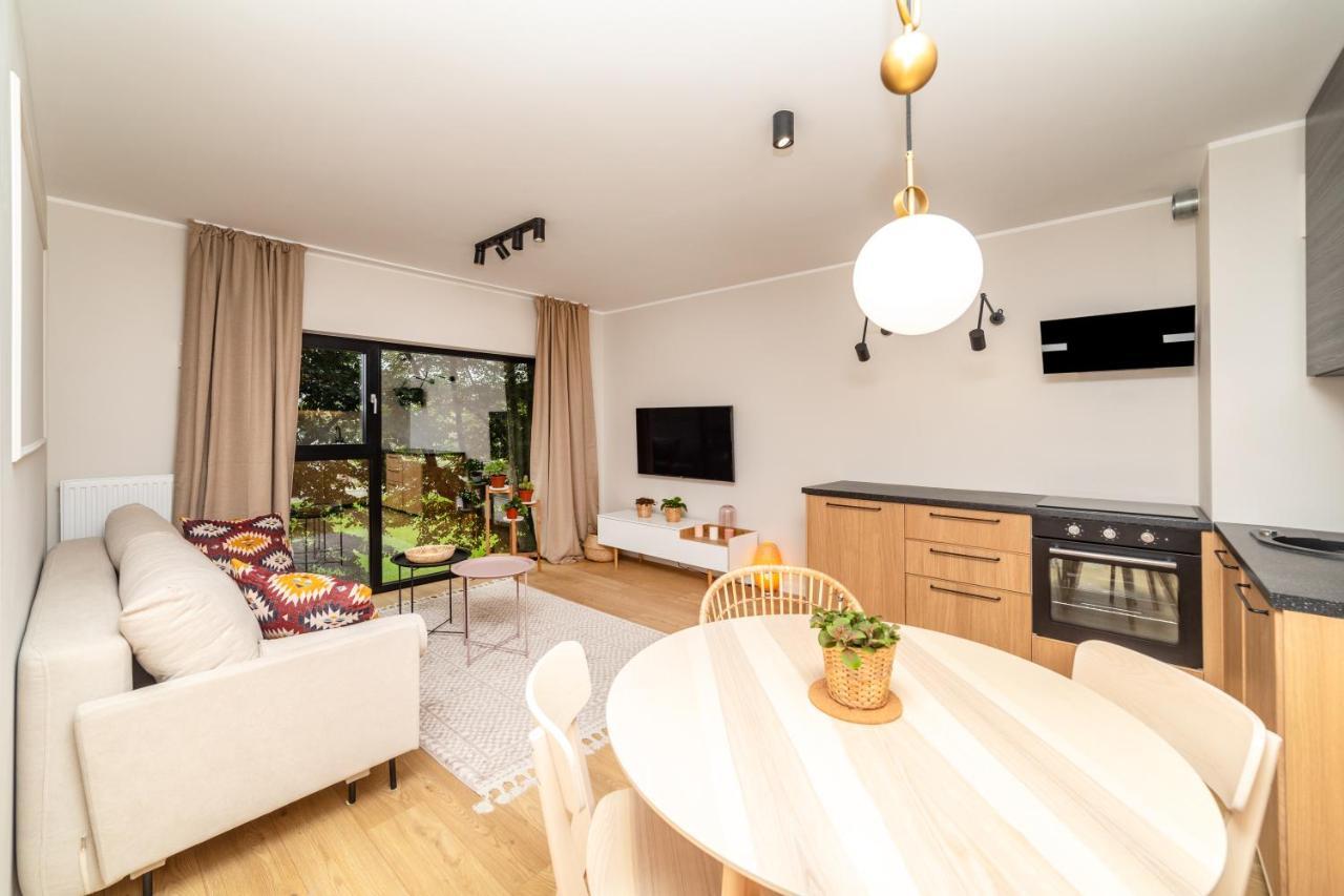 Pobookowane River View Apartments Gdansk Luaran gambar