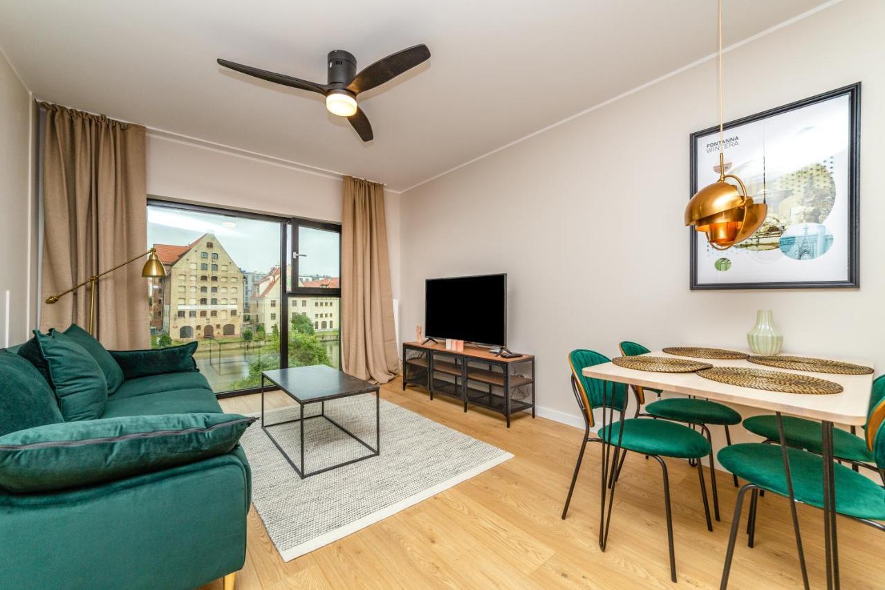 Pobookowane River View Apartments Gdansk Luaran gambar