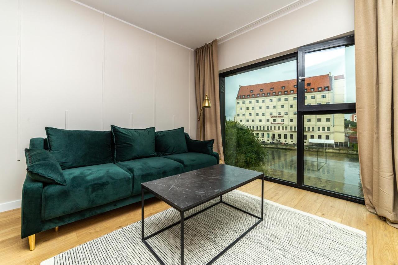 Pobookowane River View Apartments Gdansk Luaran gambar