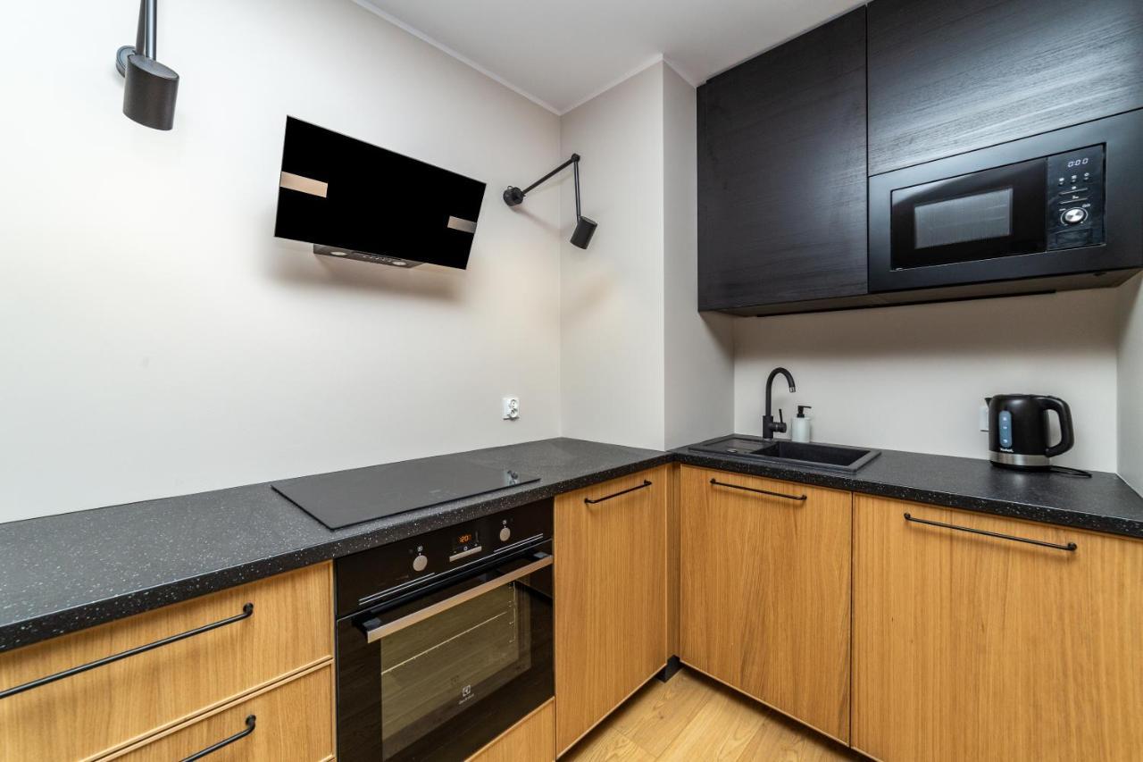 Pobookowane River View Apartments Gdansk Luaran gambar