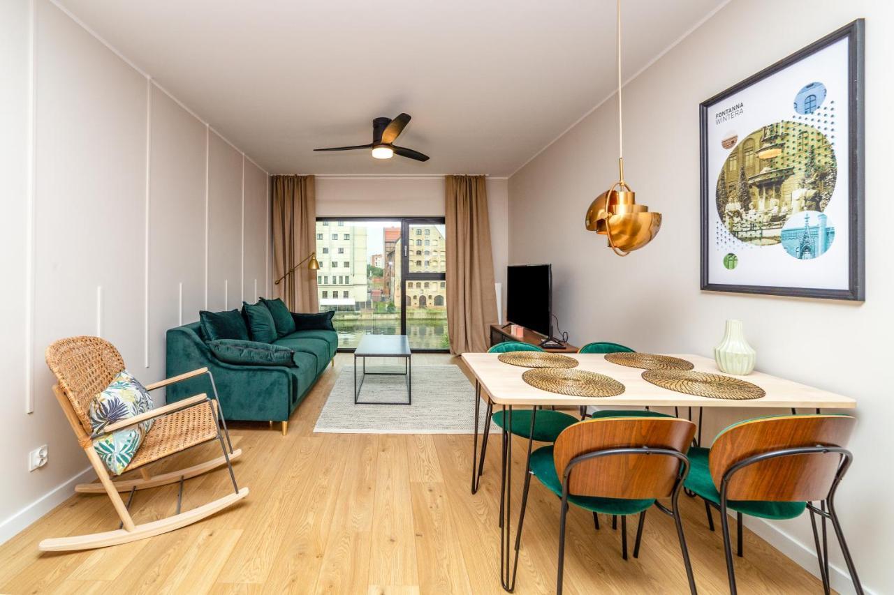 Pobookowane River View Apartments Gdansk Luaran gambar