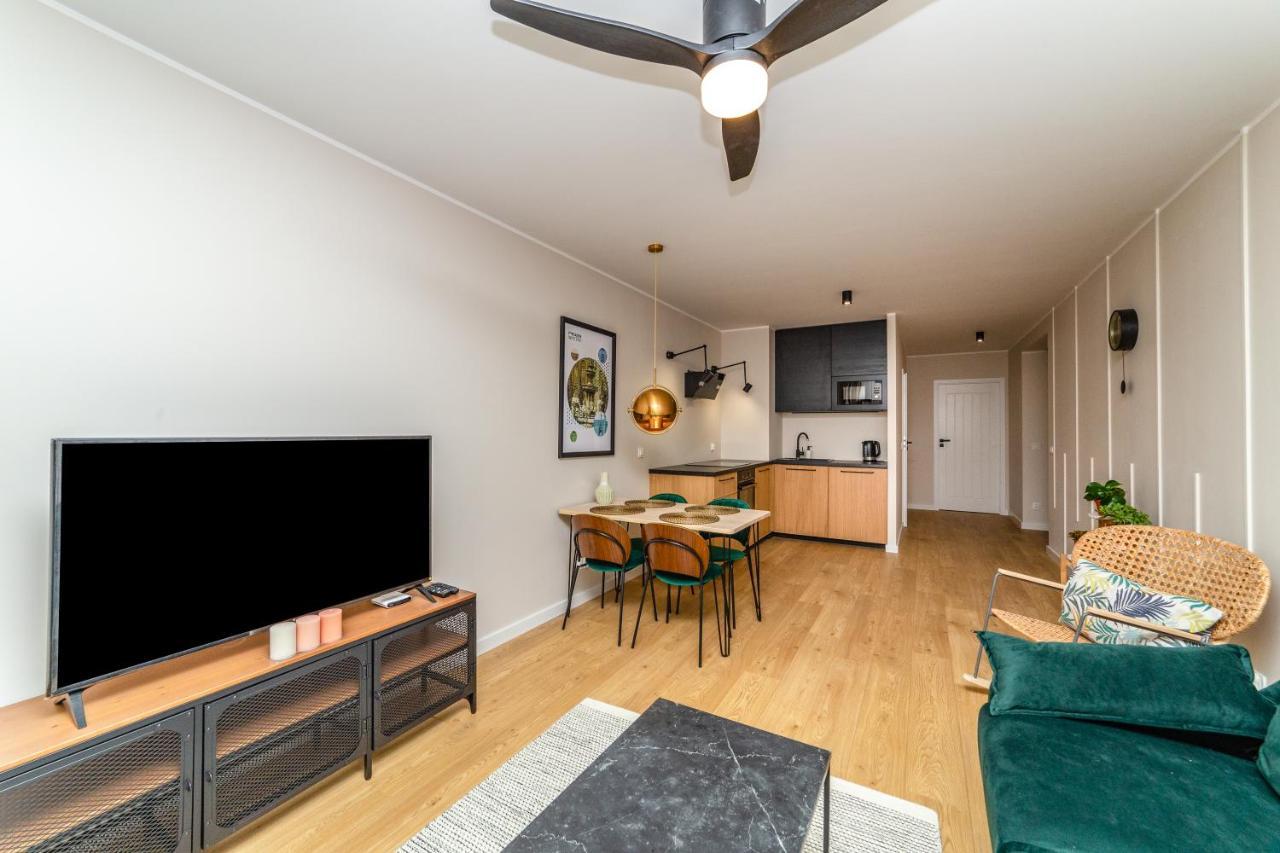 Pobookowane River View Apartments Gdansk Luaran gambar