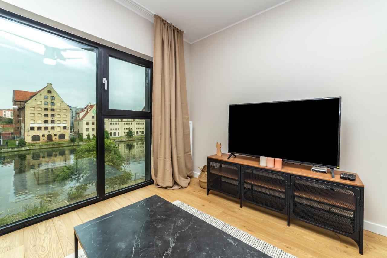 Pobookowane River View Apartments Gdansk Luaran gambar
