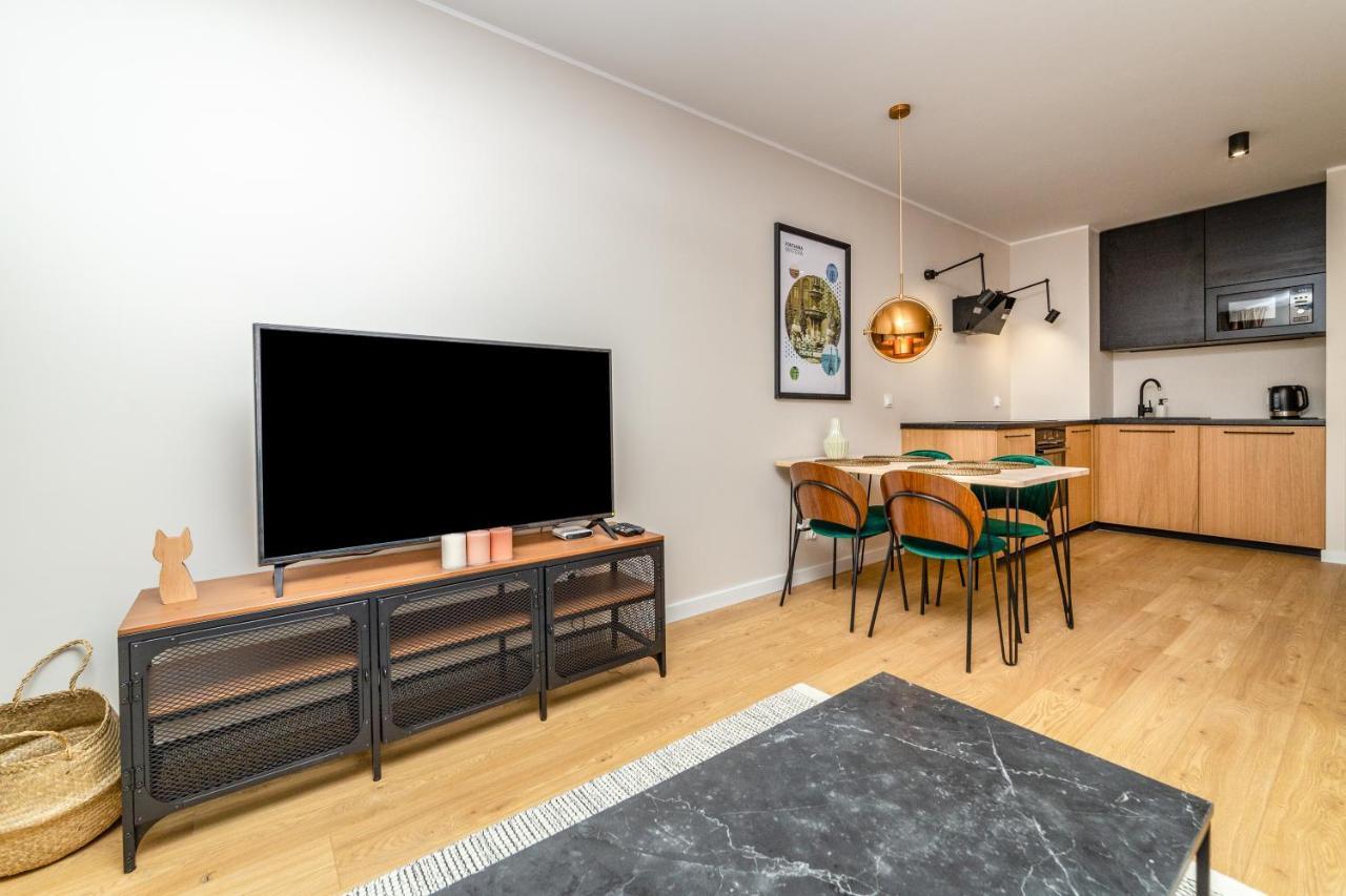 Pobookowane River View Apartments Gdansk Luaran gambar