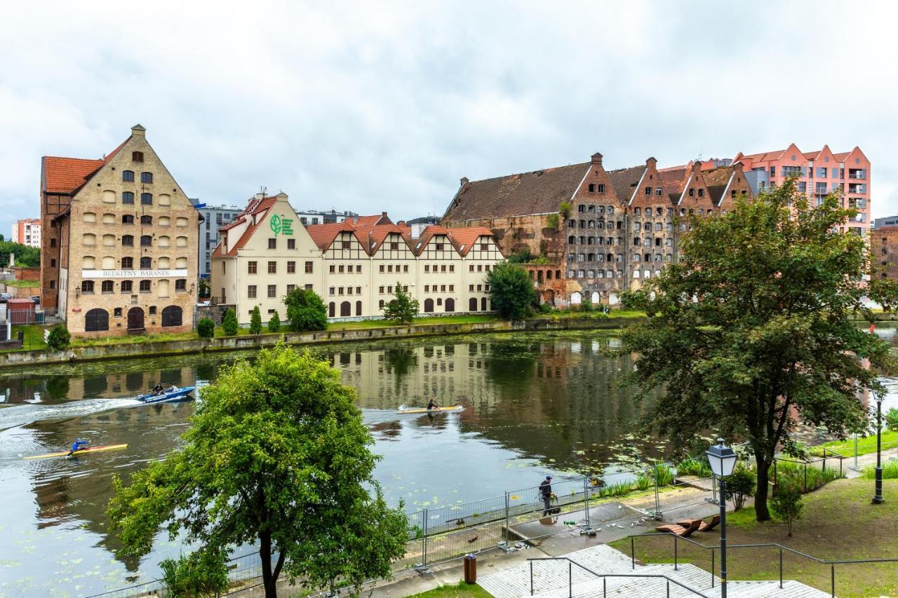 Pobookowane River View Apartments Gdansk Luaran gambar