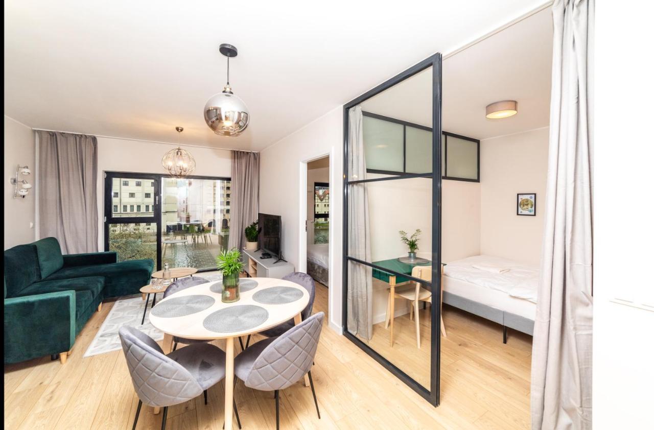 Pobookowane River View Apartments Gdansk Luaran gambar