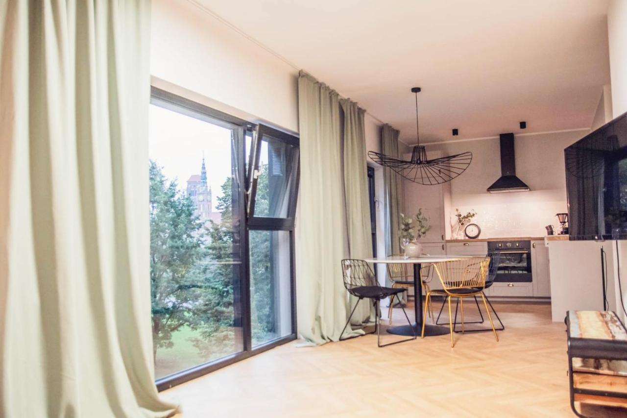 Pobookowane River View Apartments Gdansk Luaran gambar