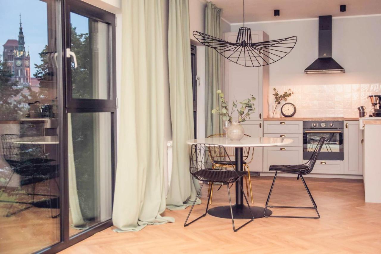 Pobookowane River View Apartments Gdansk Luaran gambar